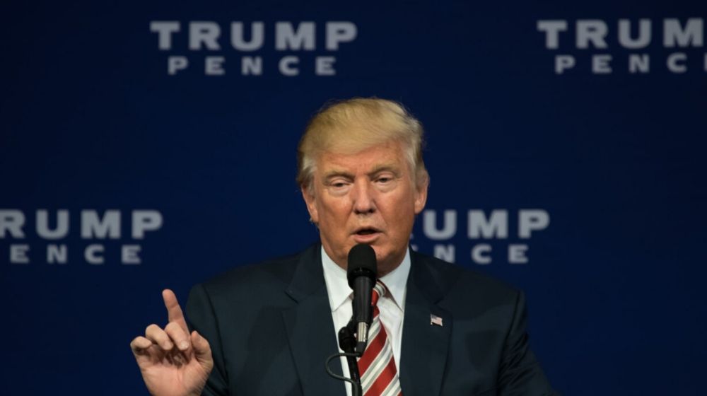 President Donald Trump | Trump Campaign Sues NY Times for Defamation Over Putin | Featured