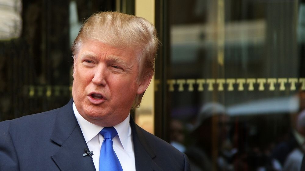 Donald Trump on 5th Avenue in front of Trump Tower | Trump Nominated for Nobel Peace Prize for Mid-East Peace Deal | Featured
