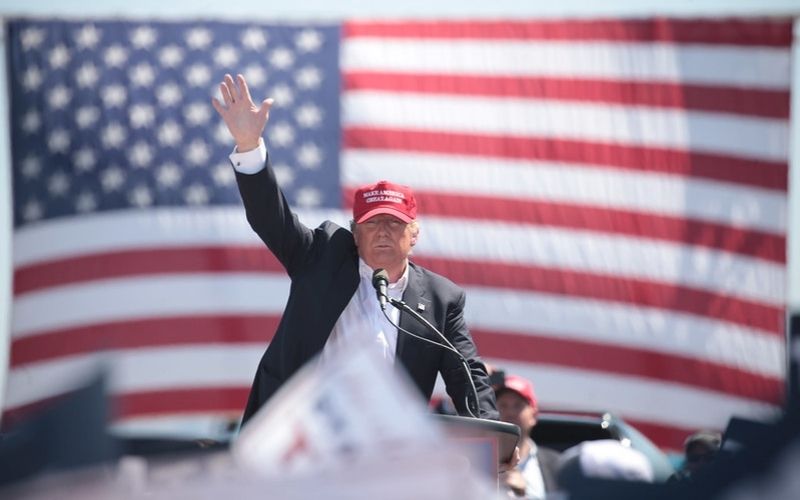 Donald Trump Speaking with Supporters | ‘Best President We’ve Had’: Thousands of Lehigh Valley Supporters Stand in Rain to Hear Trump
