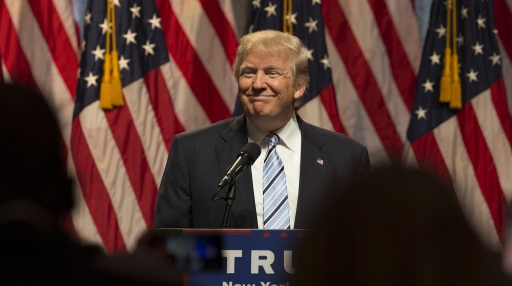 Donald Trump Speaks at Hilton Hotel Midtown Manhattan | Trump’s Executive Orders: A Masterstroke | Featured