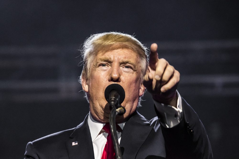 Donald Trump speaks at Edison New Jersey Hindu Indian-American rally for Humanity United Against Terror-Trump Rips McConnell-ss-featured