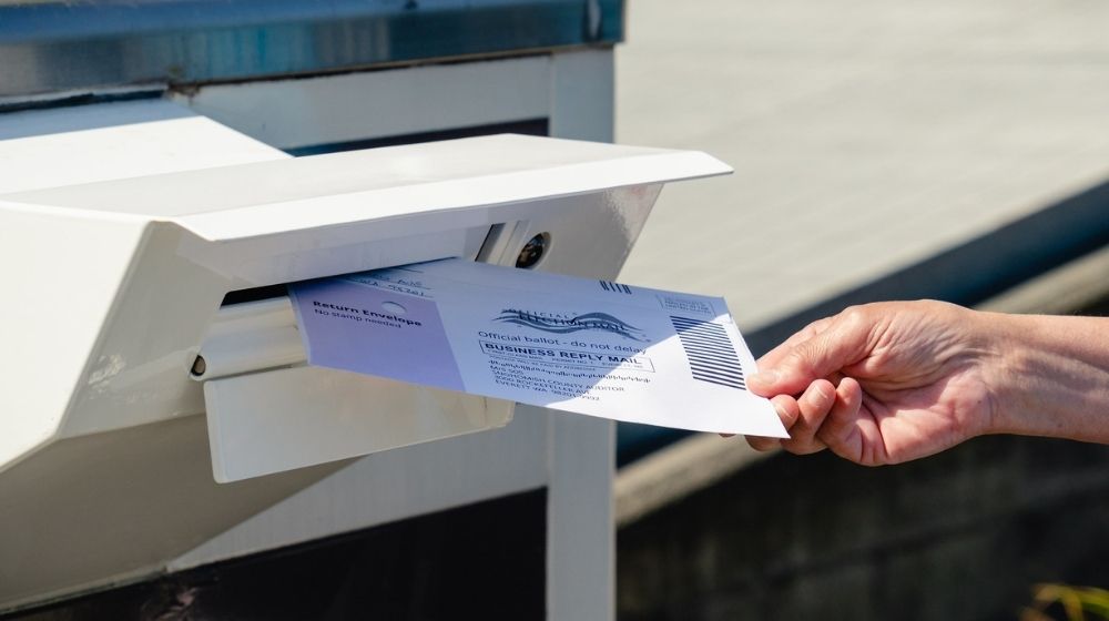 Dropping Mail in Ballot | Trump Is Right About Mail-In Ballots | Featured