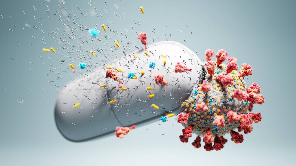 Drug for Coronavirus Covid-19. Pill destroying Covid19 virus | FDA OKs Pfizer’s Paxlovid, the US’s First COVID Pill | featured