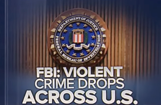 FBI Latest Crime Data: Violent Crime Down But Hate Crimes On the Rise