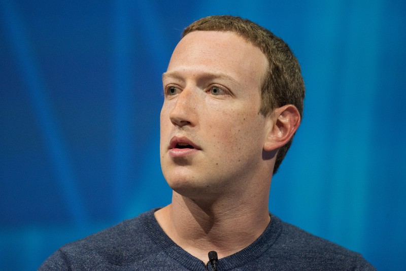 Facebook CEO Mark Zuckerberg in Press conference at VIVA Technology (Vivatech)-CNN 5 Things