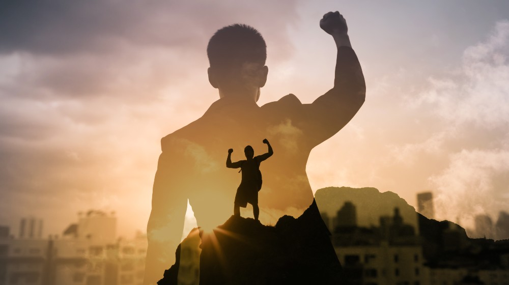 Finding the super hero in you. People, power, courage, and feeling determined concept | How to Overcome Your Fears of Success? | featured