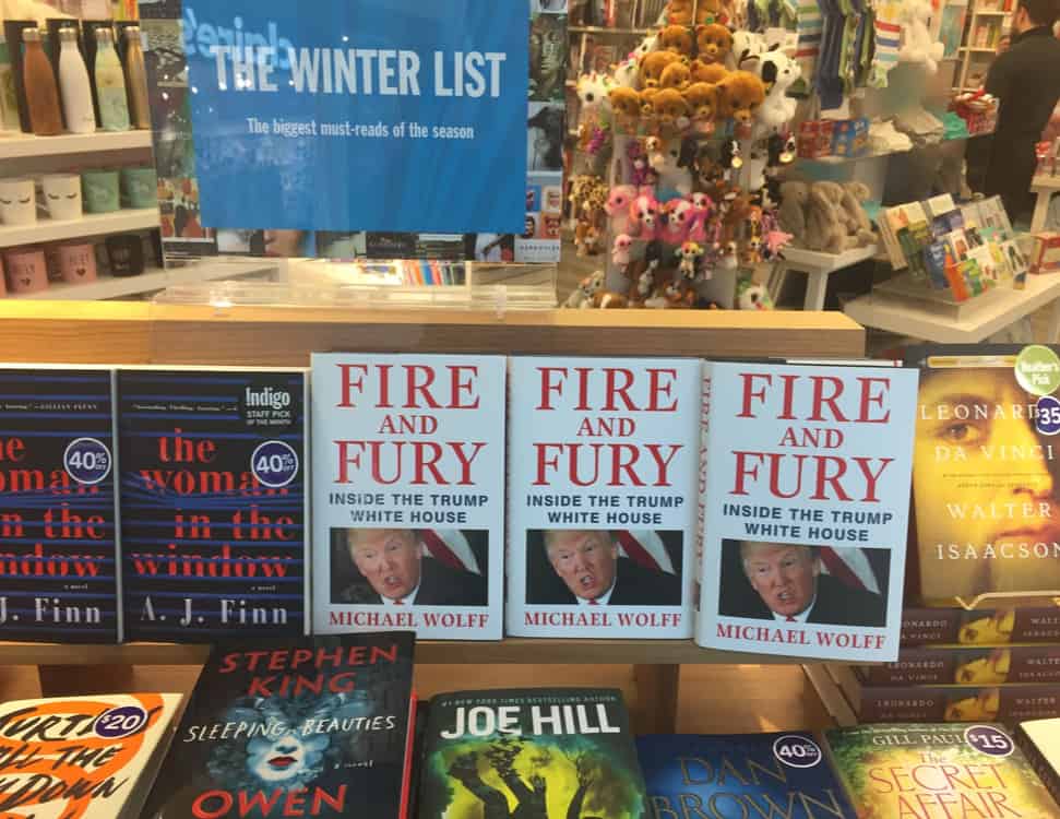 Is 'Fire and Fury' Fizzling?