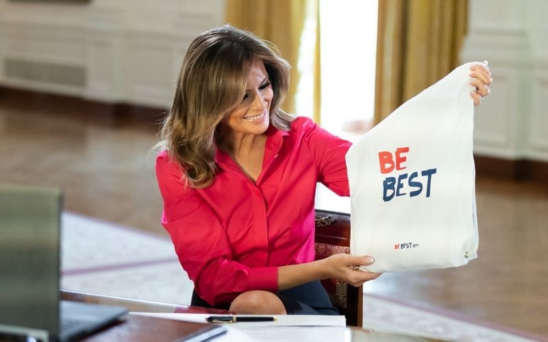 First Lady Melania Trump | First Lady Melania Trump During Republican National Convention: “I Also Ask People to Stop the Violence and Looting Being Done in the Name of Justice”