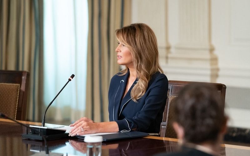 First Lady Melania Trump | First Lady Melania Trump Gives Update About Her Condition; Says She Is “Feeling Good”