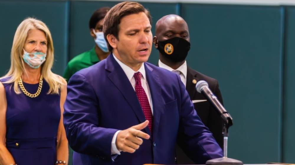 Florida DeSantis Announces Lawsuit against Biden's Vaccine Mandate-Republicans-ss-Featured