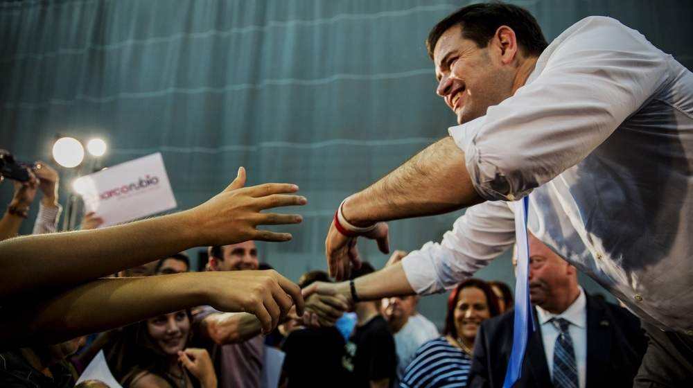 Florida GOP Senator Marco Rubio Receives $6M in Fundraising Preparing for 2022 Re-election-ss-Featured