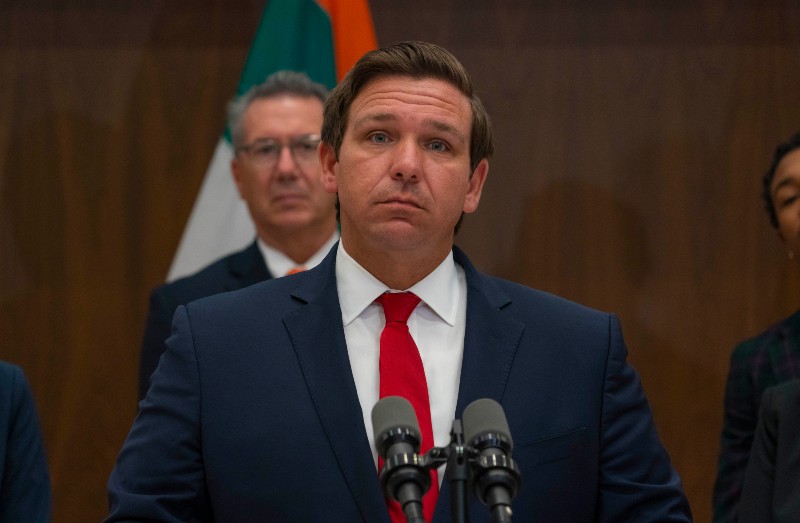 Florida Governor Rob DeSantis speaks at the University of Miami | The Empire Strikes Back: Florida Will Owe Disney at Least A BIllion Dollars  