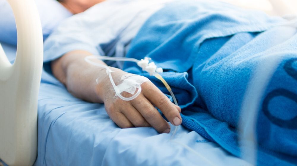 Patient on bed | STUDY: Low-Income and Work Stress Contribute Link Between Education, Heart Disease and Stroke | Featured