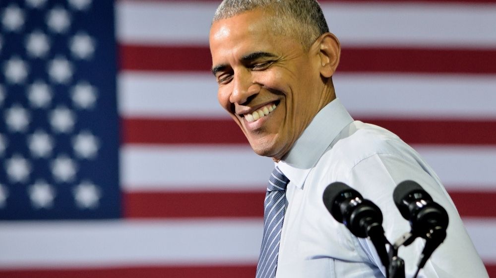 Former President Barack Obama-Obama Honors MLK Day With Tweet-ss-featured