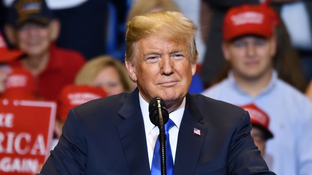 Former President Donald TrumpTrump Speaks on 2024 Run During a Viral Interview that Left Wing Facebook Took Down. Ridiculous -ss-Featured