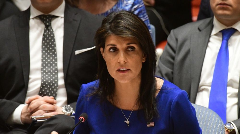 Nikki Haley Has Words For Trump: 'We Shouldn't Have Followed Him'