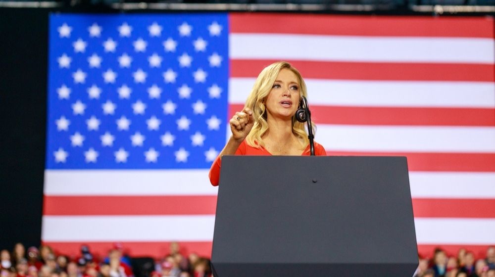 Former White House Press Secretary Kayleigh McEnany-Former WH Press Secretary Kayleigh McEnany Joins Fox News -ss-Featured