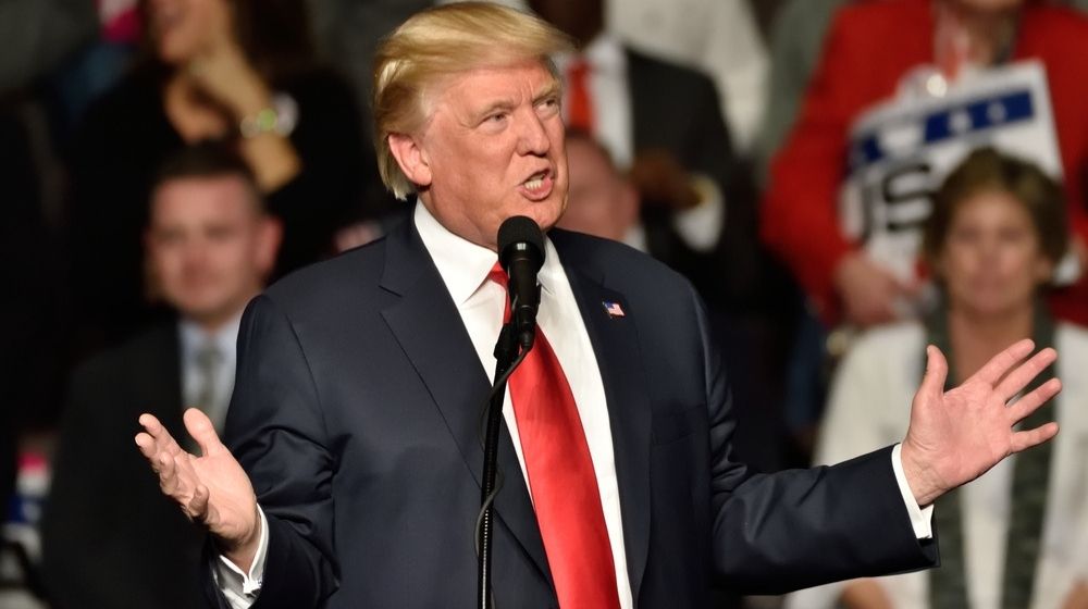 Former president Donald Trump-Trump Told Supporters No More Money for RINOs' in Battle Against Disloyal GOP Candidates-ss-Featured