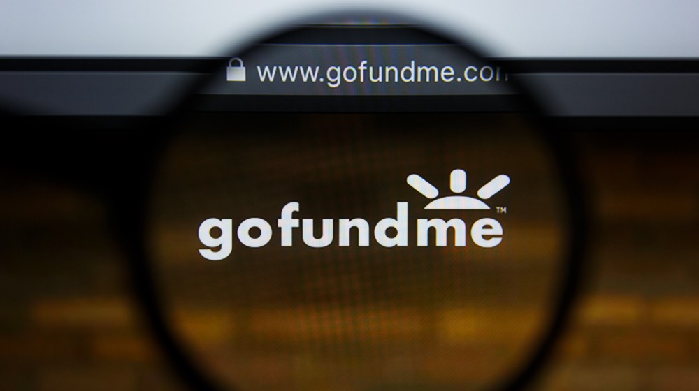 GOFUNDME website homepage | GoFundMe Page For Waukesha Parade Suspect Removed | featured