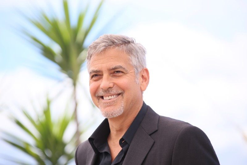George Clooney attends the 'Money Monster' photocall during the 69th annual Cannes Film Festival-George Clooney