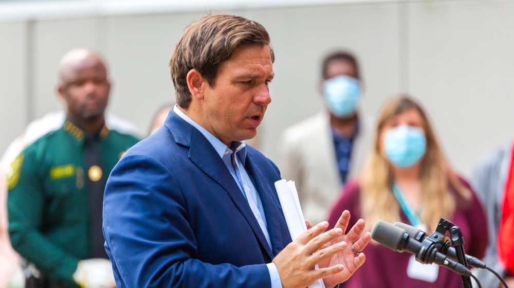 Gov. DeSantis 'Stay Out Of Our State' to the Rioters and Left-Wing Thugs in Press Conference-ss-Featured