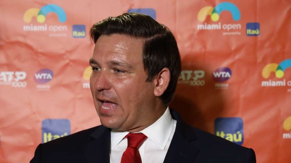 Gov. DeSantis Strikes Against 'Faucism' and Mandates -ss-Featured