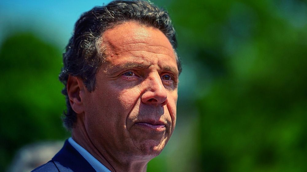 Governor Andrew Cuomo | New York Governor Sees Possible Flattening of Coronavirus Curve | Featured