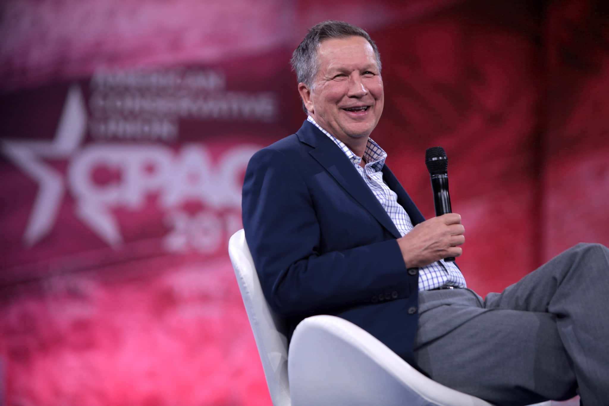 Governor John Kasich | Kasich Needs To Be Forced Out Of The Race | featured | governon Ohio