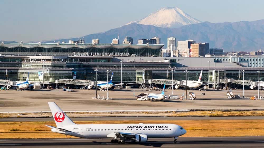 Tokyo International Airport | Airport in Tokyo Tests Self-Driving Chairs to Enforce Social Distancing | Featured
