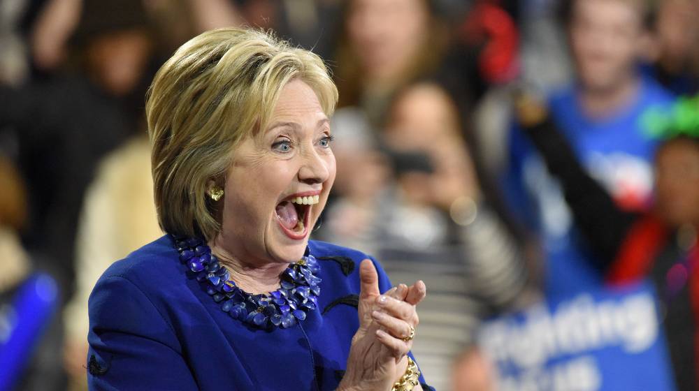 Hillary Clinton affirmed her status | Twitter Users Mock Hillary Clinton After She Asked For Donations to Foundation | featured