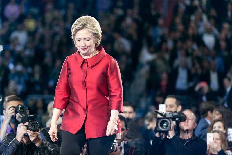 Hillary Clinton Walks on Stage | Hillary Clinton During DNC: “We Need Numbers Overwhelming, So Trump Can’t Sneak or Steal His Way to Victory”