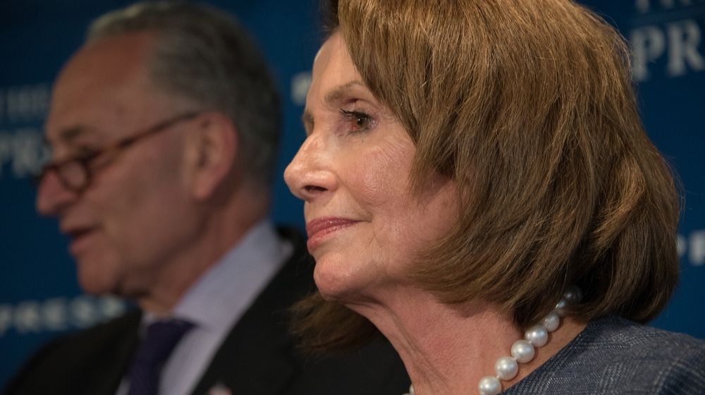 House Minority Leader Nancy Pelosi-COVID-19 Relief Bill Throws Billions To Foreign Countries -ss-featured