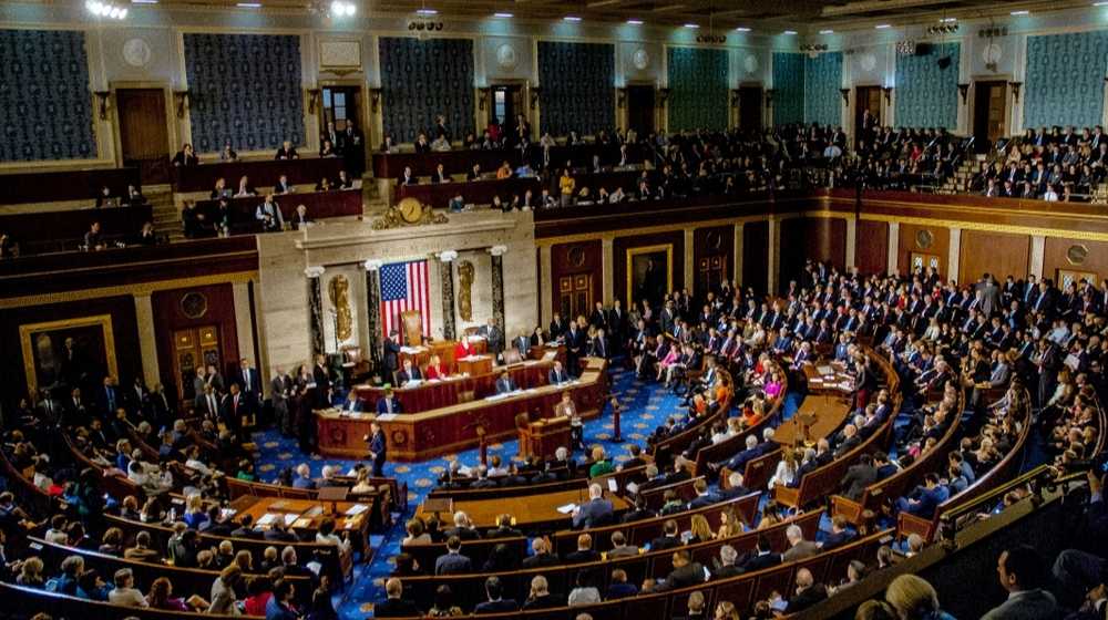 House floor in Congress-Washington Moves Forward With New COVID-19 Relief Package-ss-Featured