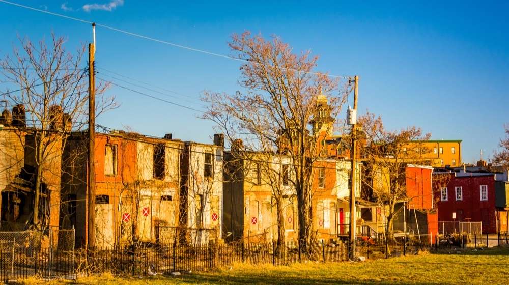 Housing area in Baltimore where Barksdale is From-Baltimore 'Safe Streets' director Dante Barksdale Fatally Shot in Housing Project-ss-featured