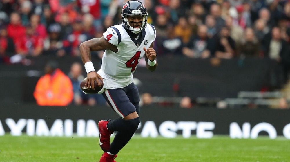 Deshaun Watson | NFL: Playoff Brackets, Game Updates, Patriots Dynasty Dies | FEatured