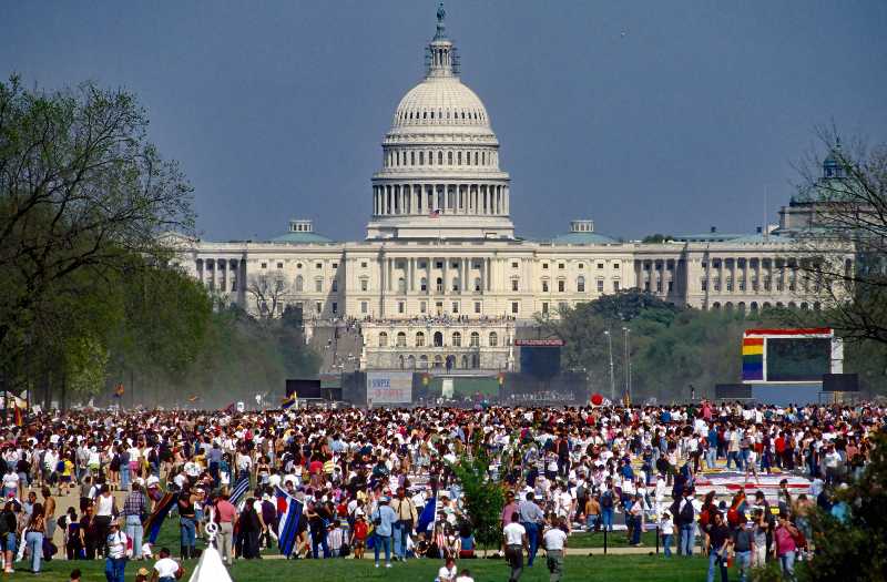 Hundreds of thousands of LGBT people march | 5 Most Urgent American Priorities