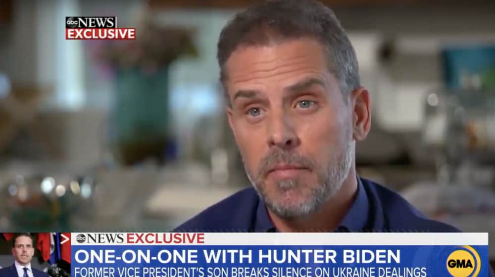 Hunter interview ABC exclusives | Hunter Out Of Hiding: Biden Sits Down With ABC | featured