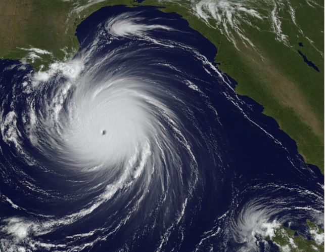 Hurricane Debbie Nears Landfall, Heavy Rains Expected