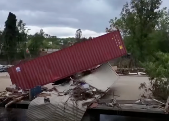 Hurricane Helene Relief Efforts Face Major Obstacles in the Southeast