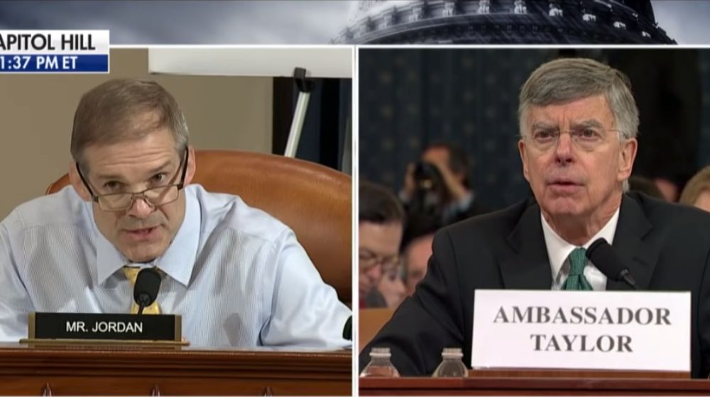 Impeachment Hearing | “Star Witness” A Bumbling Mess During Impeachment Hearing | Featured