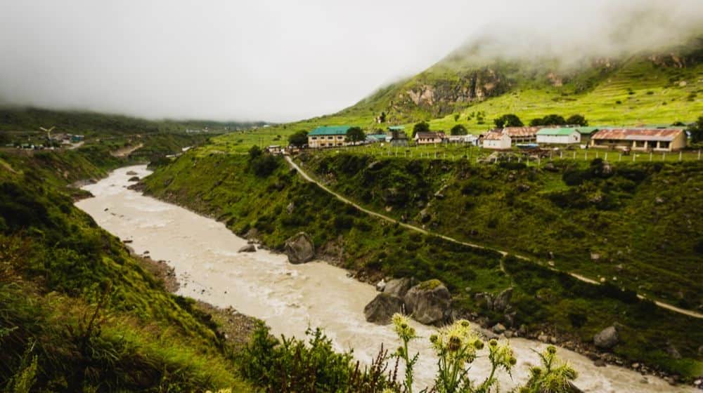 Indias Last Village towards China called "MANA" | China’s Indian Border Skirmish Cools Down | Featured
