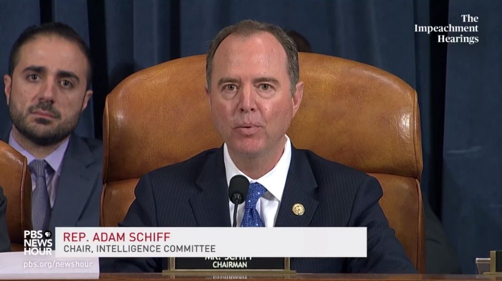 Intelligence Committee Chairman | Trump Demands Schiff to Testify at Impeachment Hearings Along with Whistleblower | Featured