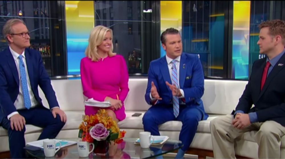 Interview on a News Program | Former Army Lt. Lorance Thanks Trump For Doing The Right Thing, Calls Out Biden for Insincere Remarks | Featured