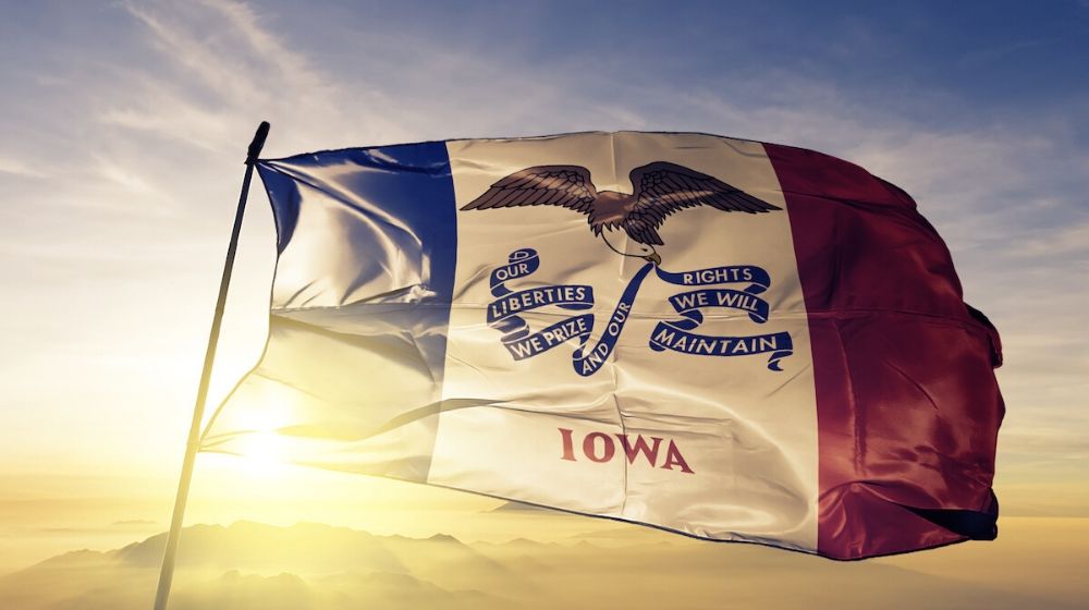 Iowa Flag | IOWA: Mental Health, Child Care, and Workforce Issues for 2020 Legislature | Featured