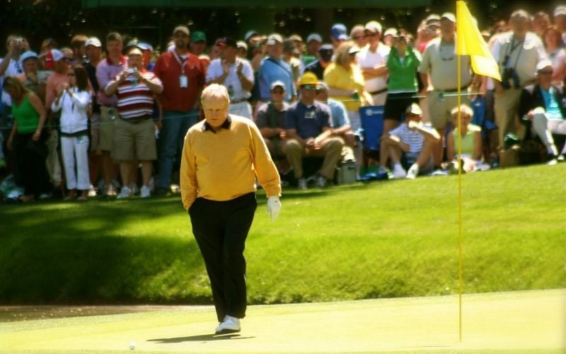 Jack Nicklaus at The Masters | Retired Professional Golfer Jack Nicklaus Shows Support for Trump: “He Has Delivered on His Promises”