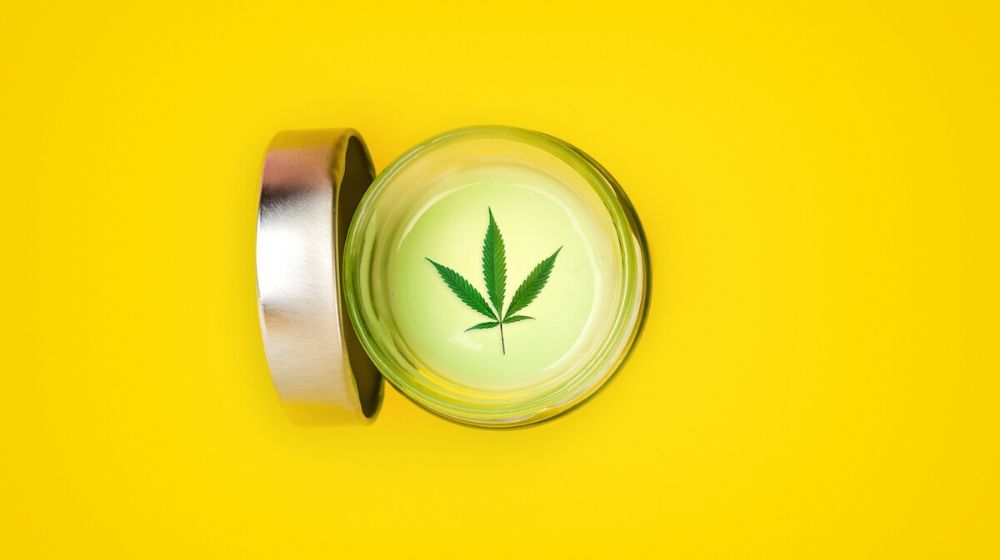 CBD cannabis gel lotion in jar | Top 10 CBD Topicals for Your Inflammation Needs | Featured