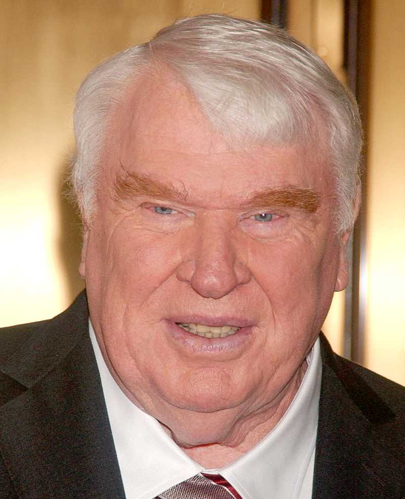 John Madden at Primetime NBC Network Upfronts | John Madden