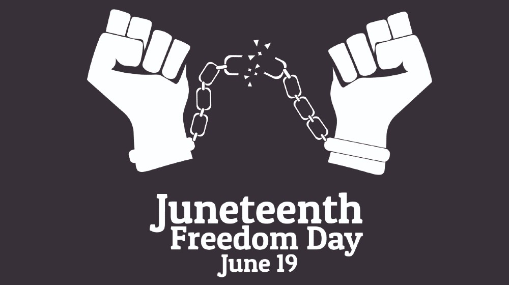 Juneteenth-Freedom-Day.-June-19.-Holiday-concept.-Template-for-background-banner-card-poster-with-text-inscription | Bipartisan House OKs Bill Making Juneteenth A Holiday | featured