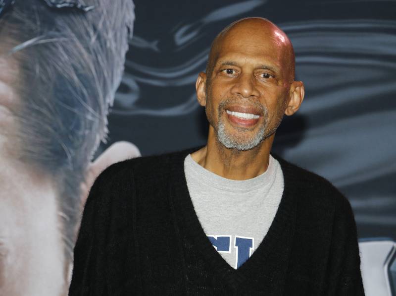 Kareem Abdul-Jabbar at the Los Angeles premiere of 'Venom'-CNN 5 Things
