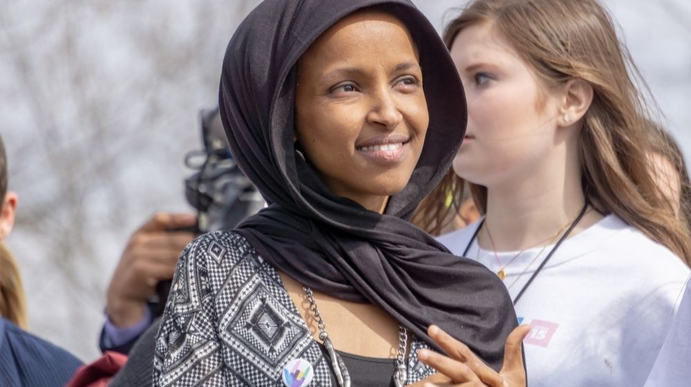 Kevin McCarthy Vowed to Remove Anti-American Ilhan Omar of Her Committee Spot-ss-Featured